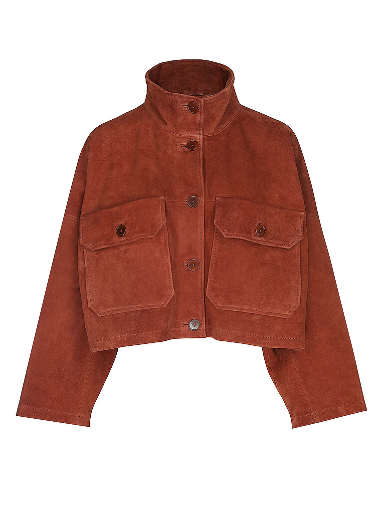 DRYKORN Lederjacke  ARKLOW  kupfer | 38