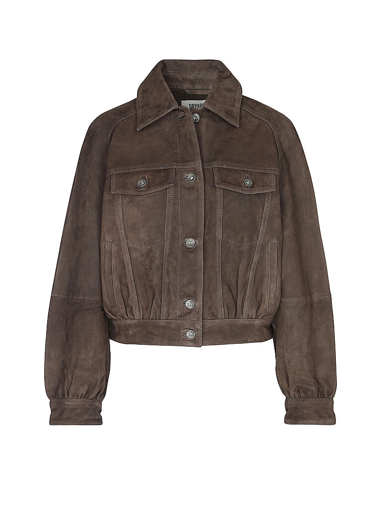 DRYKORN Lederjacke MARWICK braun | 40