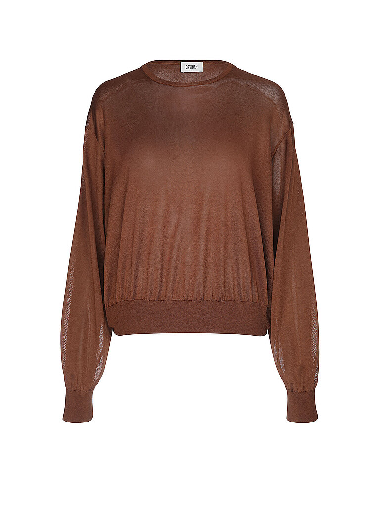 DRYKORN Pullover TALOMINA braun | XS