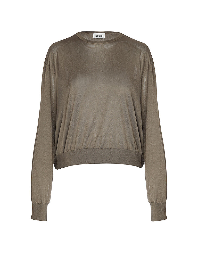 DRYKORN Pullover TALOMINA olive | XS