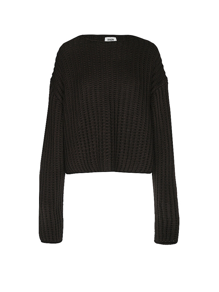 DRYKORN Pullover IMENY 10 braun | XS