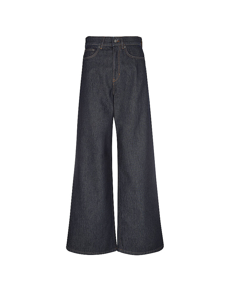DRYKORN Jeans Wide Leg SEAR 10 dunkelblau | 25/L32