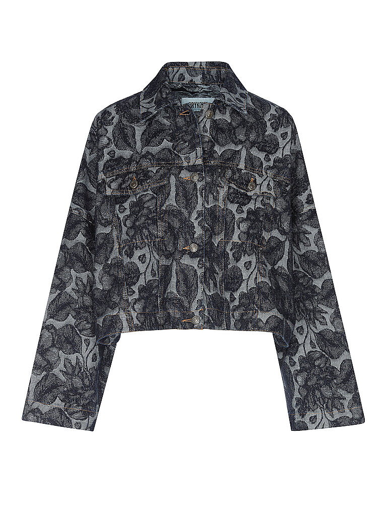 DRYKORN Jeansjacke HOLBROOK dunkelblau | 36