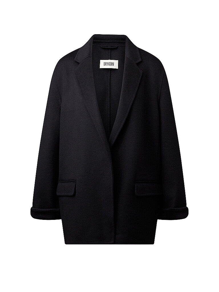 DRYKORN Wolljacke SHENTON schwarz | 34