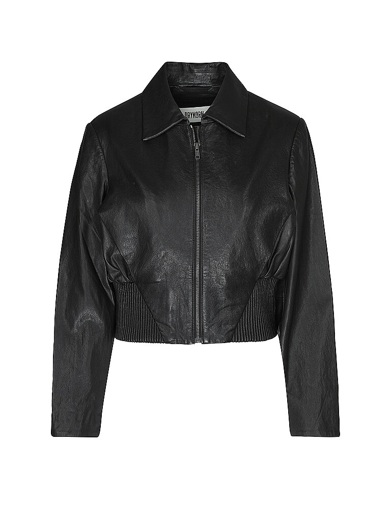 DRYKORN Lederjacke MAXEY 1 schwarz | 34
