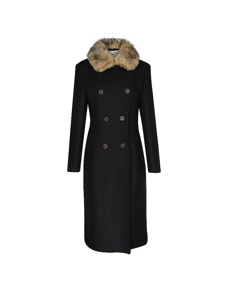 DRYKORN Wollmantel BRADWALL schwarz | 34