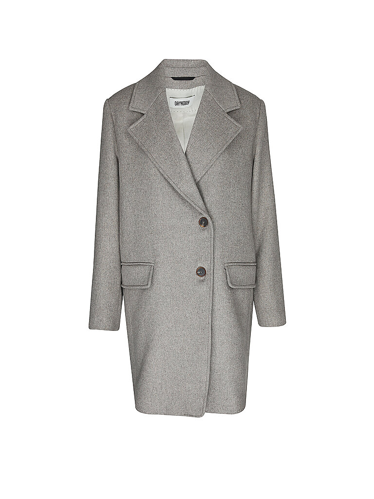 DRYKORN Wollmantel ISFIELD hellbraun | 34