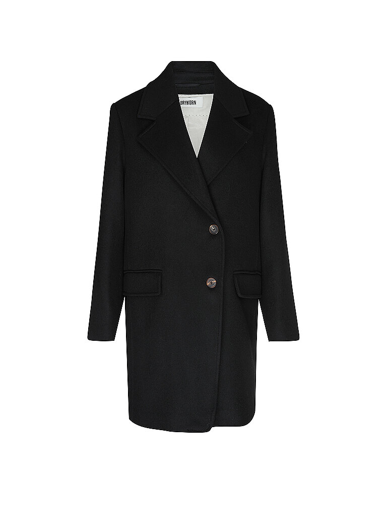 DRYKORN Wollmantel ISFIELD schwarz | 34