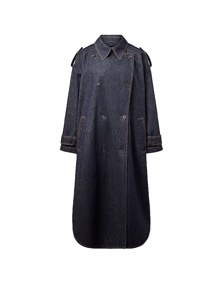 DRYKORN Trenchcoat CHAILEY dunkelblau | 34