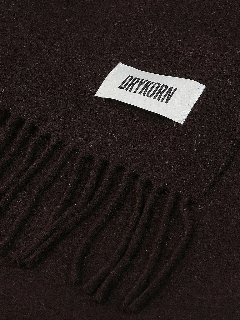 DRYKORN Bufanda GAZE_4 marrón