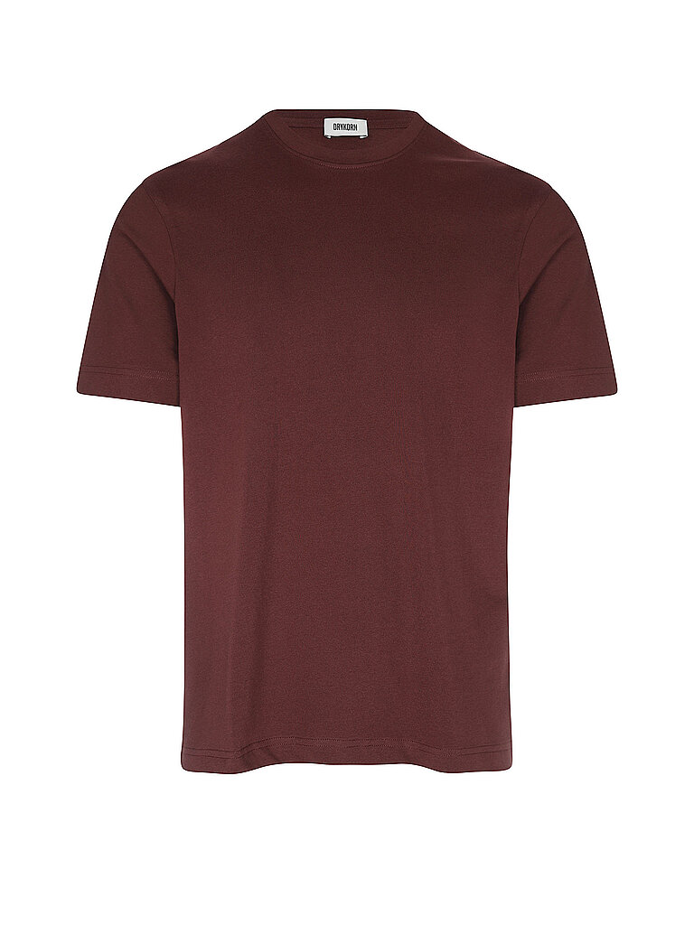 DRYKORN T-Shirt RAPHAEL dunkelrot | S