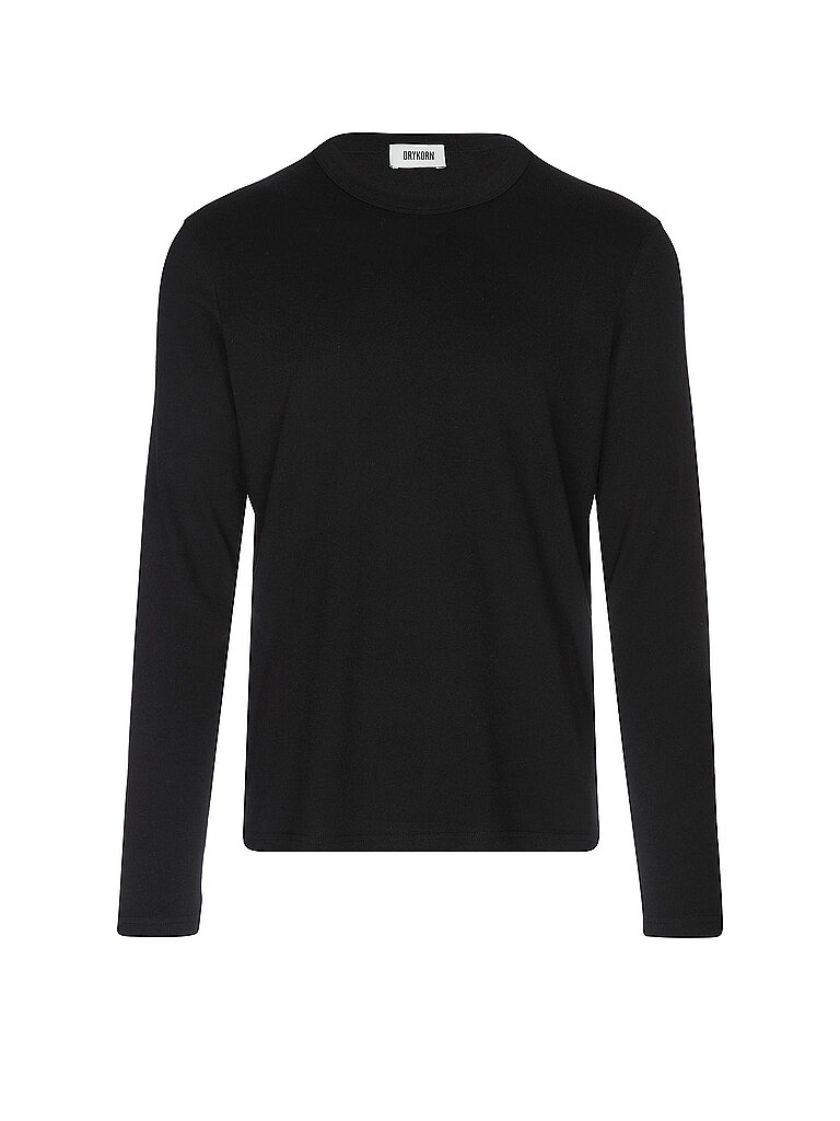 DRYKORN Langarmshirt JULIENO schwarz | S