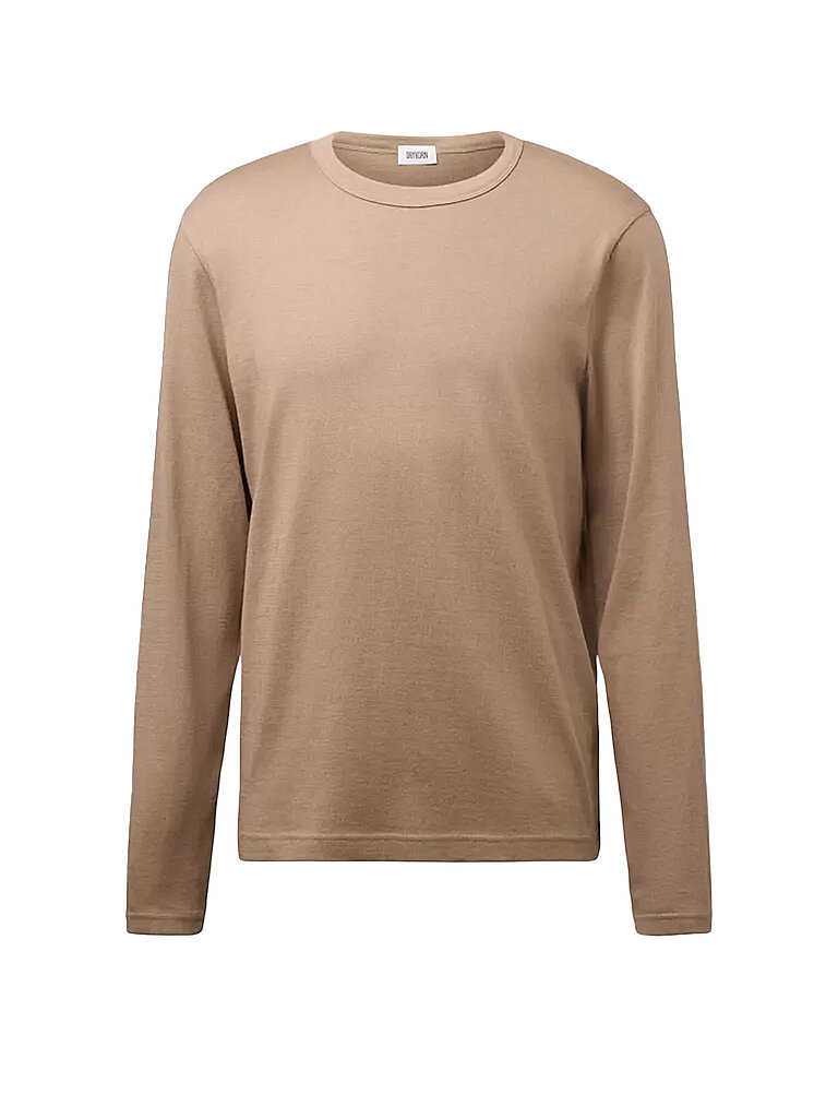 DRYKORN Langarmshirt JULIENO camel | S
