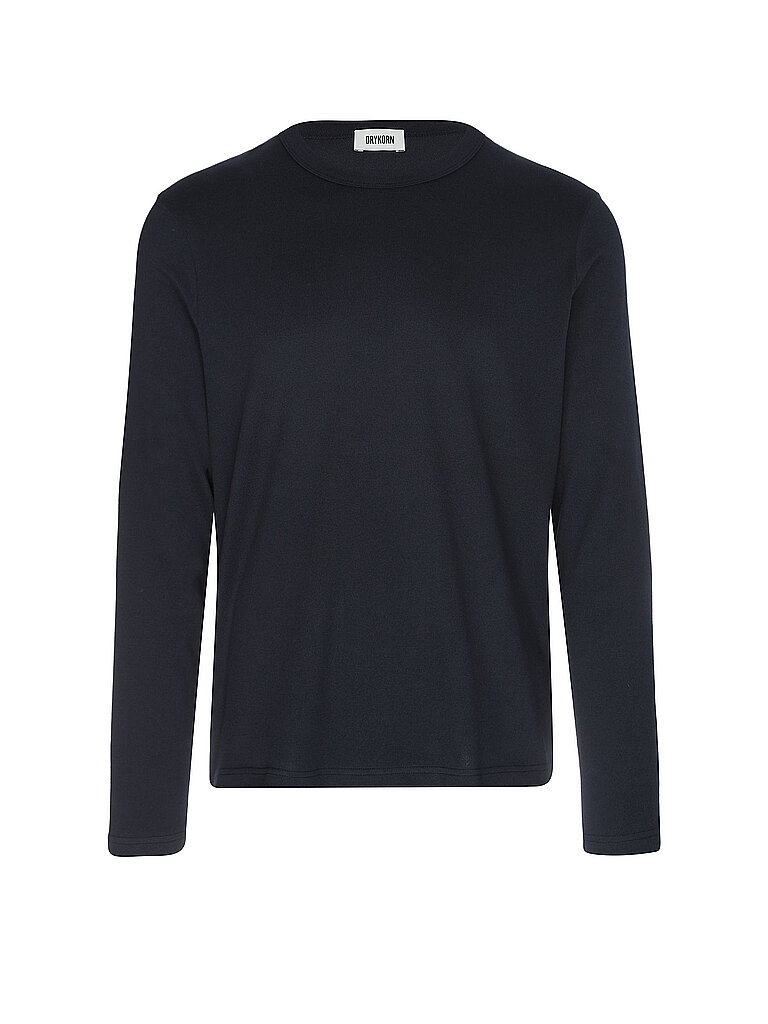 DRYKORN Langarmshirt JULIENO dunkelblau | S