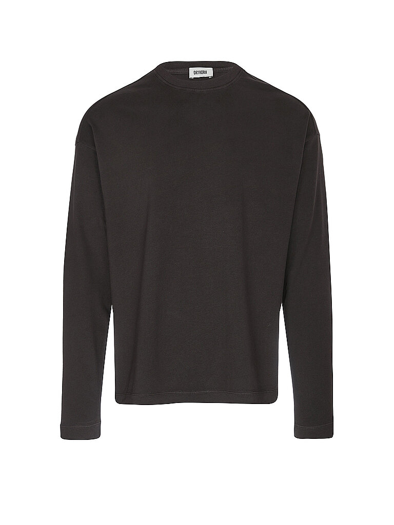 DRYKORN Langarmshirt MARRIO 1 braun | S