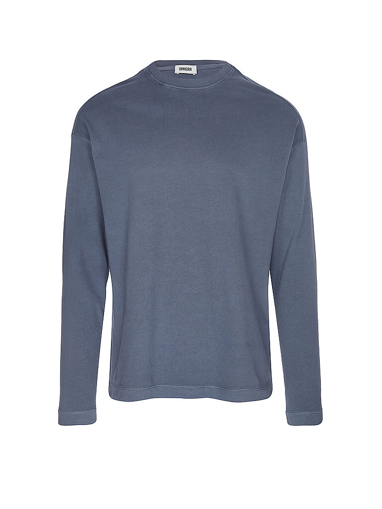 DRYKORN Langarmshirt MARRIO 1 blau | S