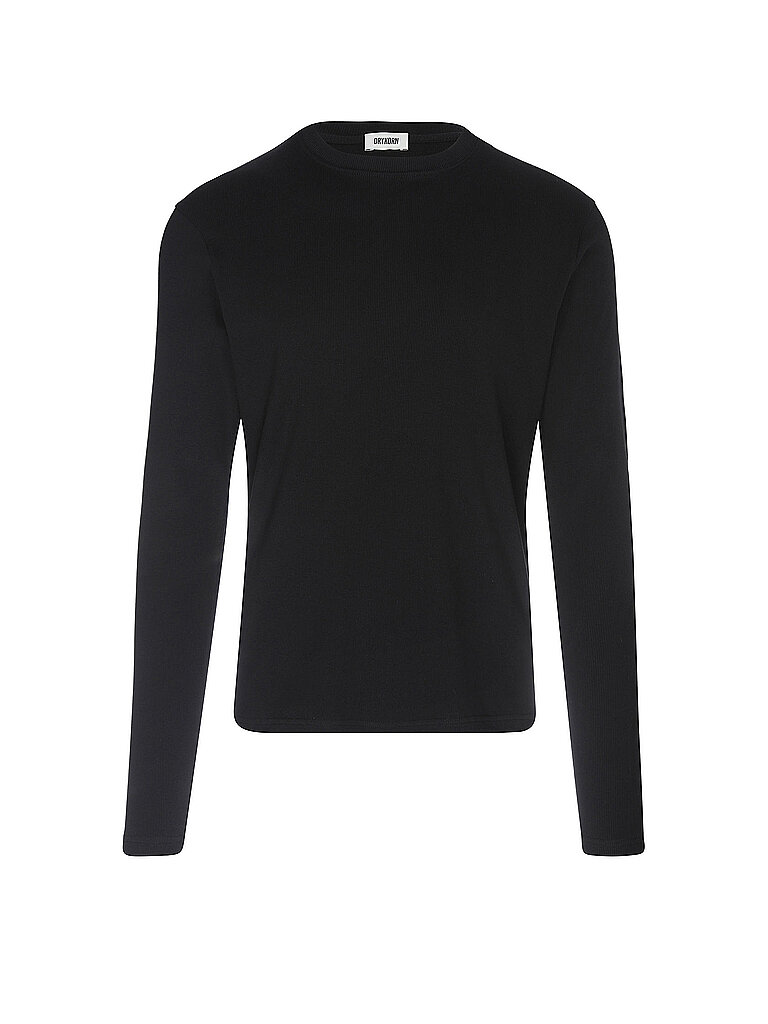 DRYKORN Langarmshirt  schwarz | S