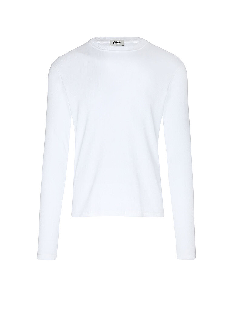 DRYKORN Langarmshirt  weiss | M