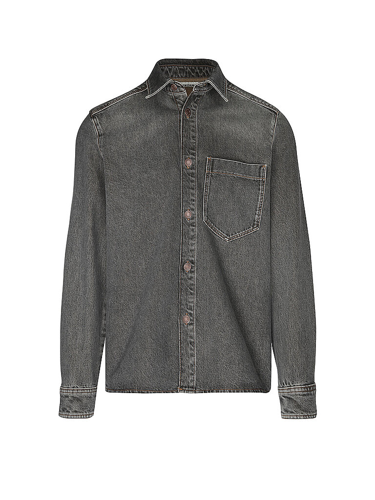 DRYKORN Jeanshemd DIEGGO 1 grau | L