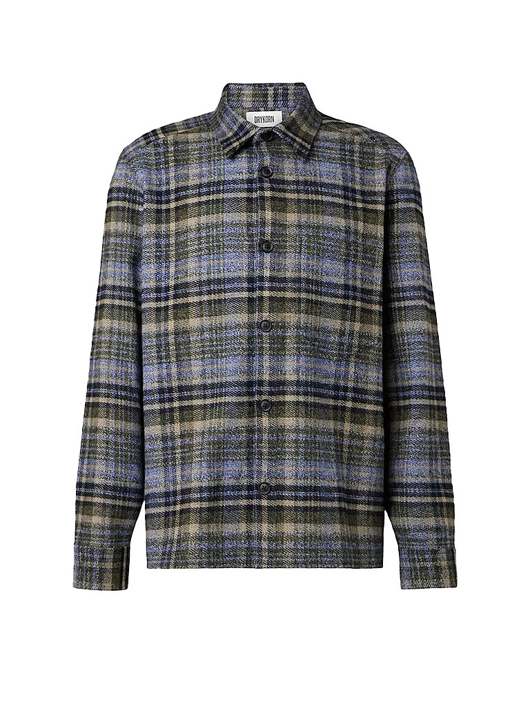 DRYKORN Overshirt DIEGGO 1 olive | S