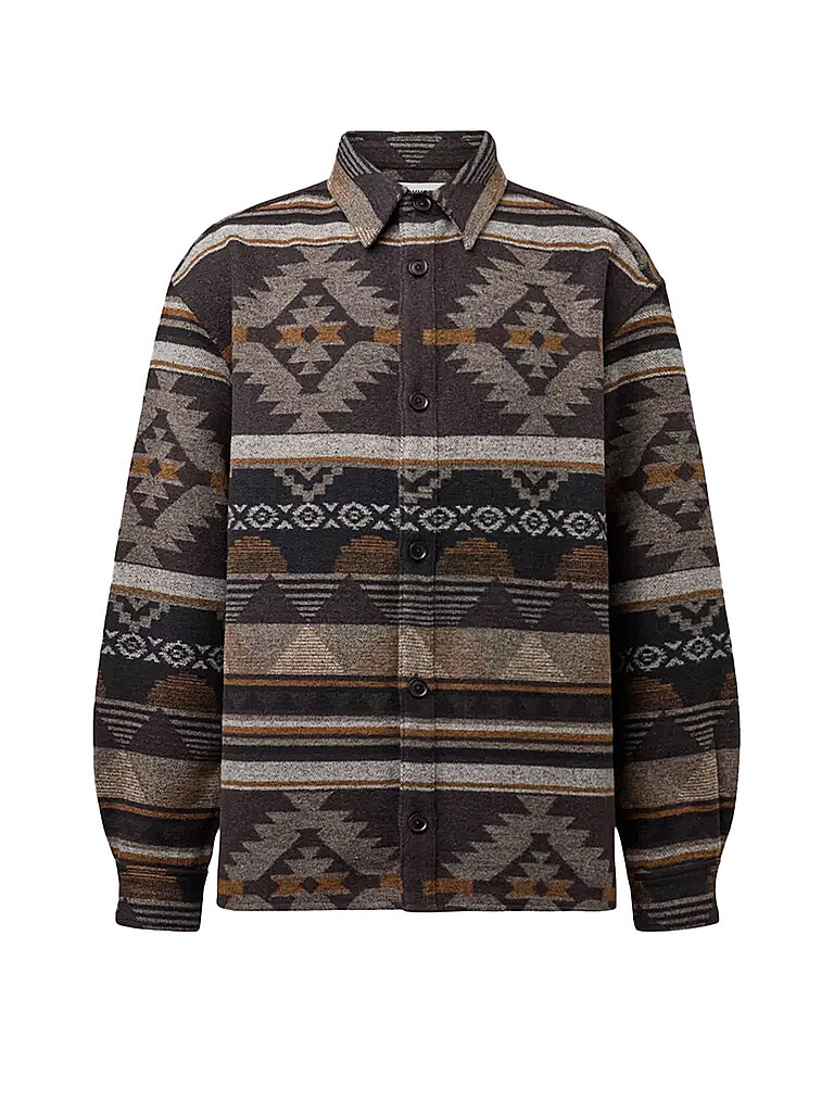 DRYKORN Overshirt VIGADO 1 braun | L