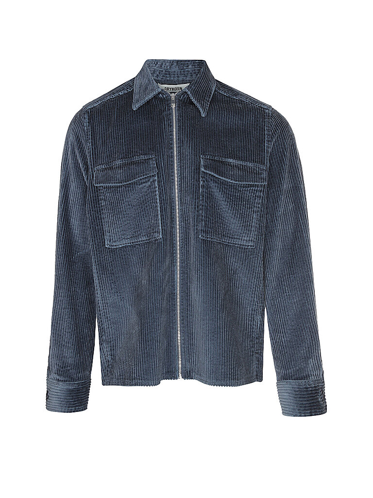DRYKORN Overshirt GUNRAY_Z blau | S