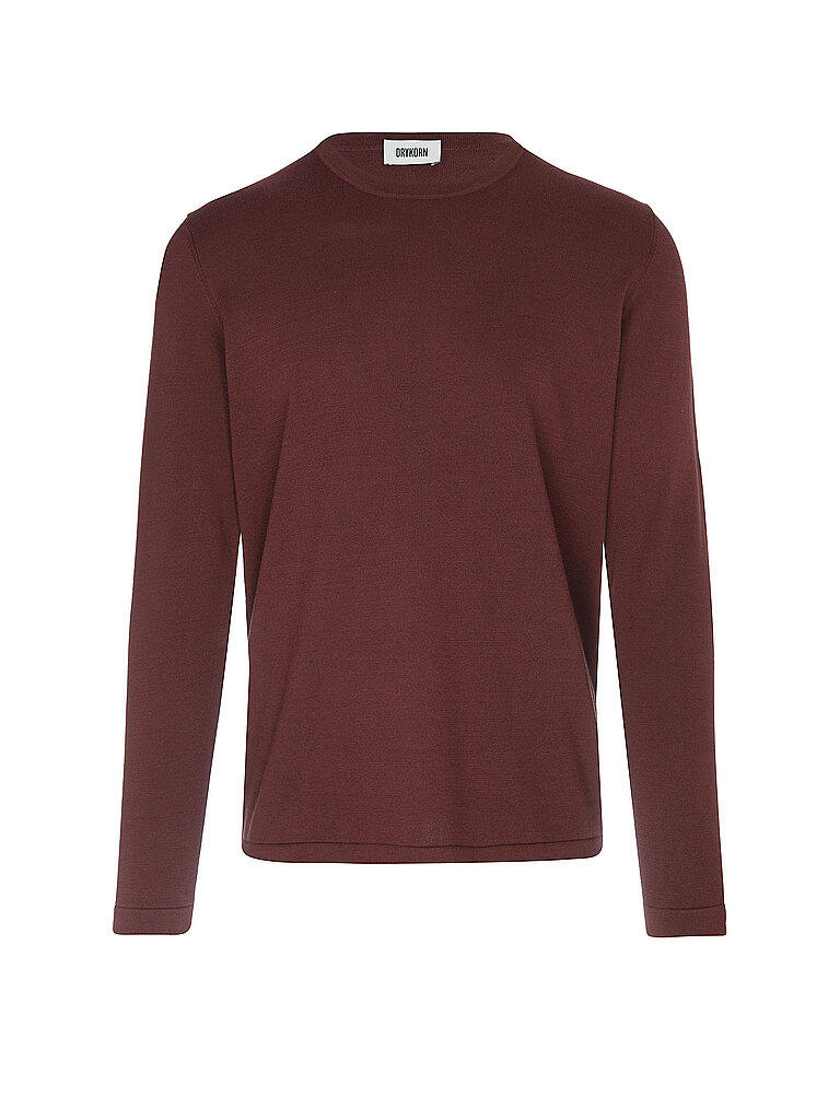 DRYKORN Pullover  dunkelrot | S