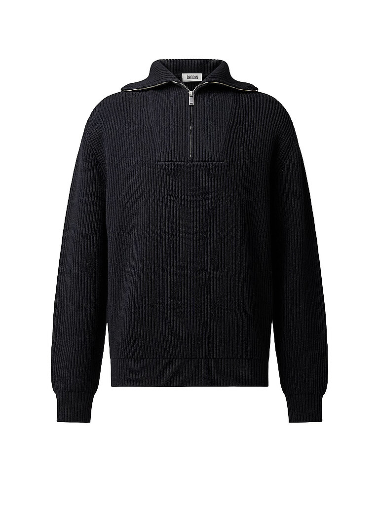 DRYKORN Troyer Pullover MANUELO schwarz | M