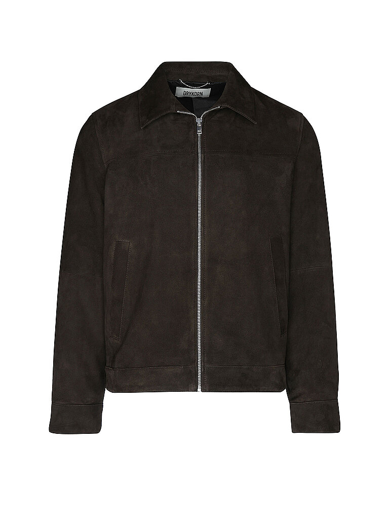 DRYKORN Lederjacke RIKKA_2 braun | M