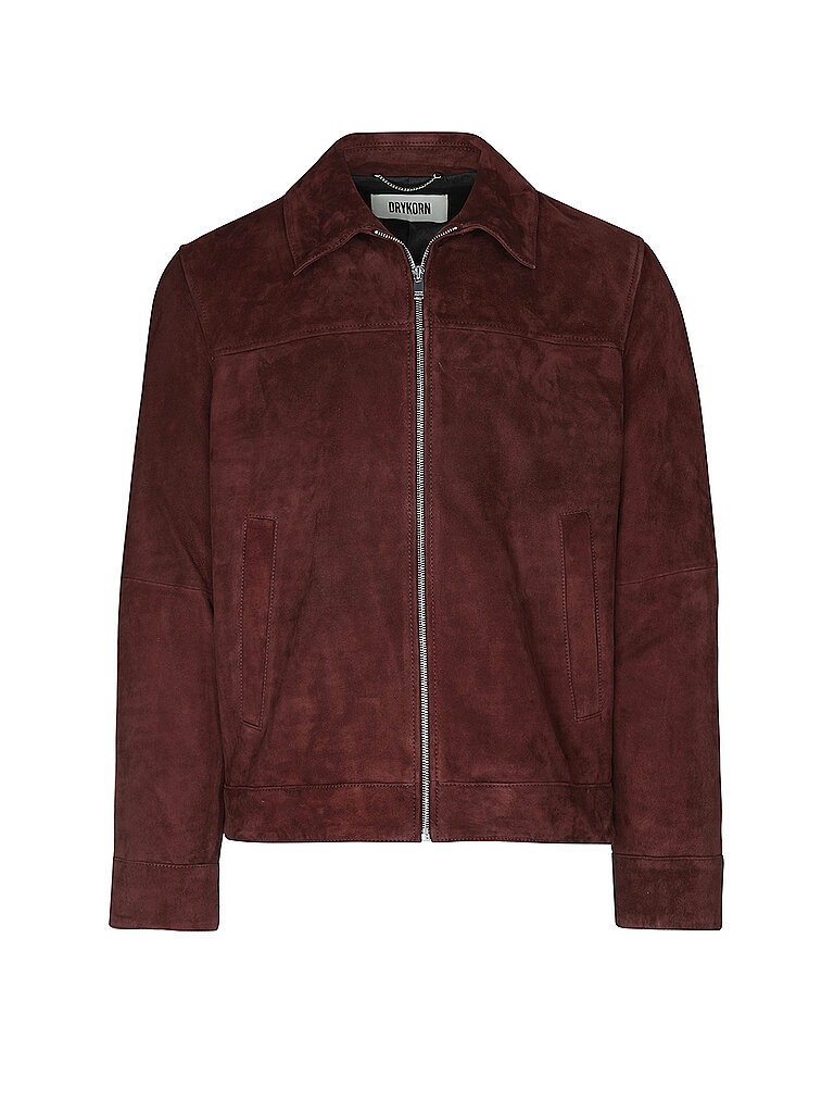 DRYKORN Lederjacke RIKKA_2 dunkelrot | S