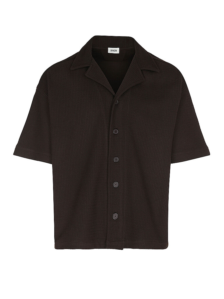 DRYKORN Poloshirt BASIL  braun | S