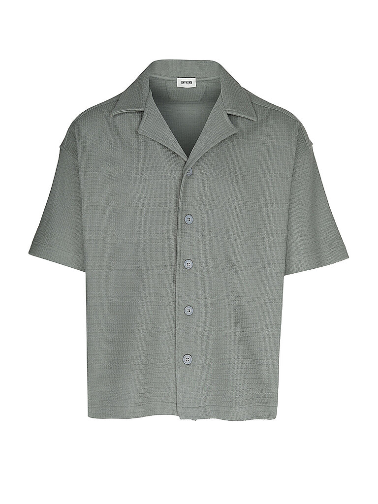 DRYKORN Poloshirt BASIL  grün | M