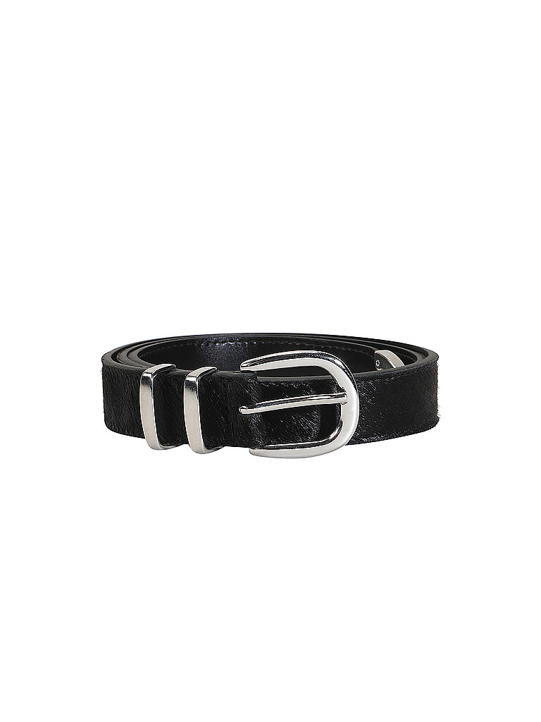 DRYKORN Ledergürtel LIINO 10 schwarz | 85