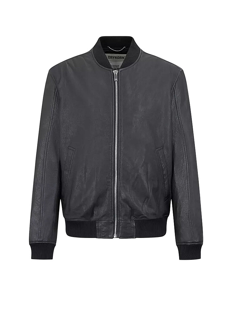 DRYKORN Lederjacke  schwarz | 46