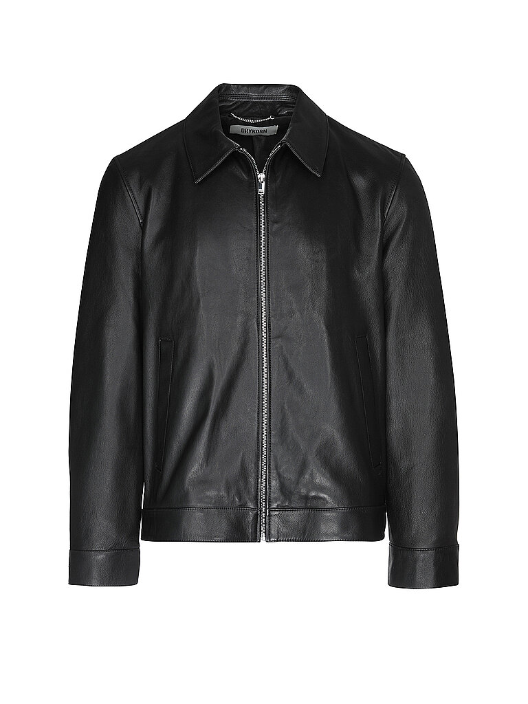 DRYKORN Lederjacke RIKKA_2 schwarz | XL
