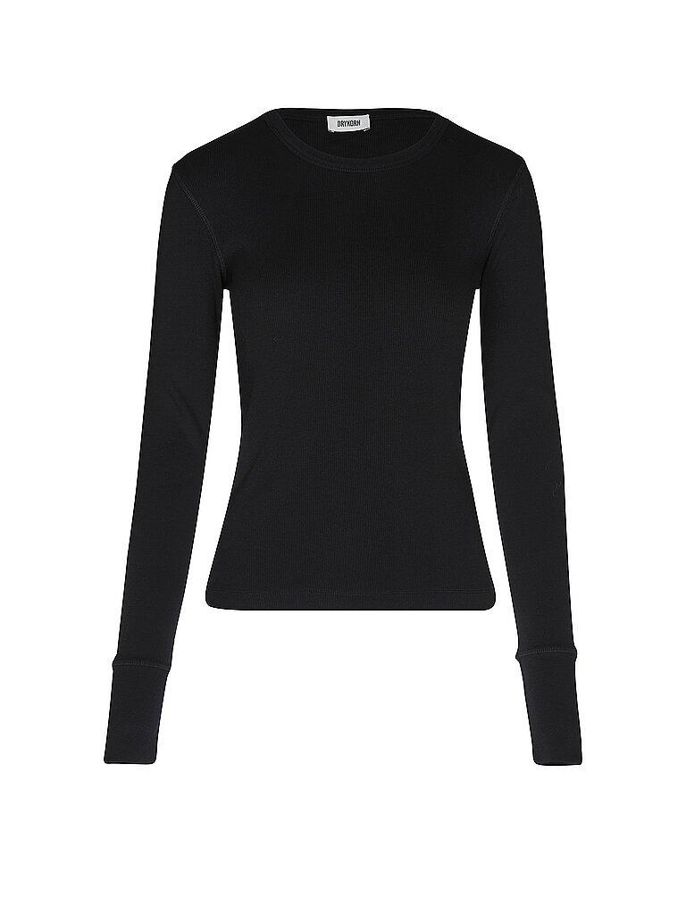 DRYKORN Langarmshirt NURIT 88 schwarz | XS