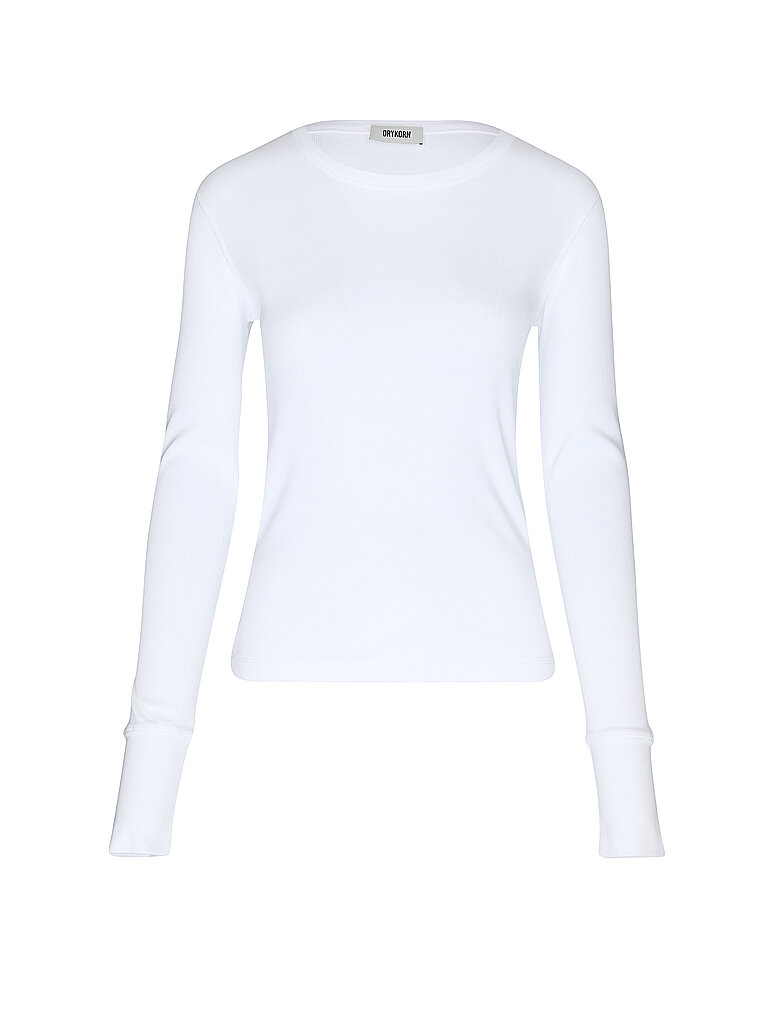 DRYKORN Langarmshirt NURIT 88 weiss | S