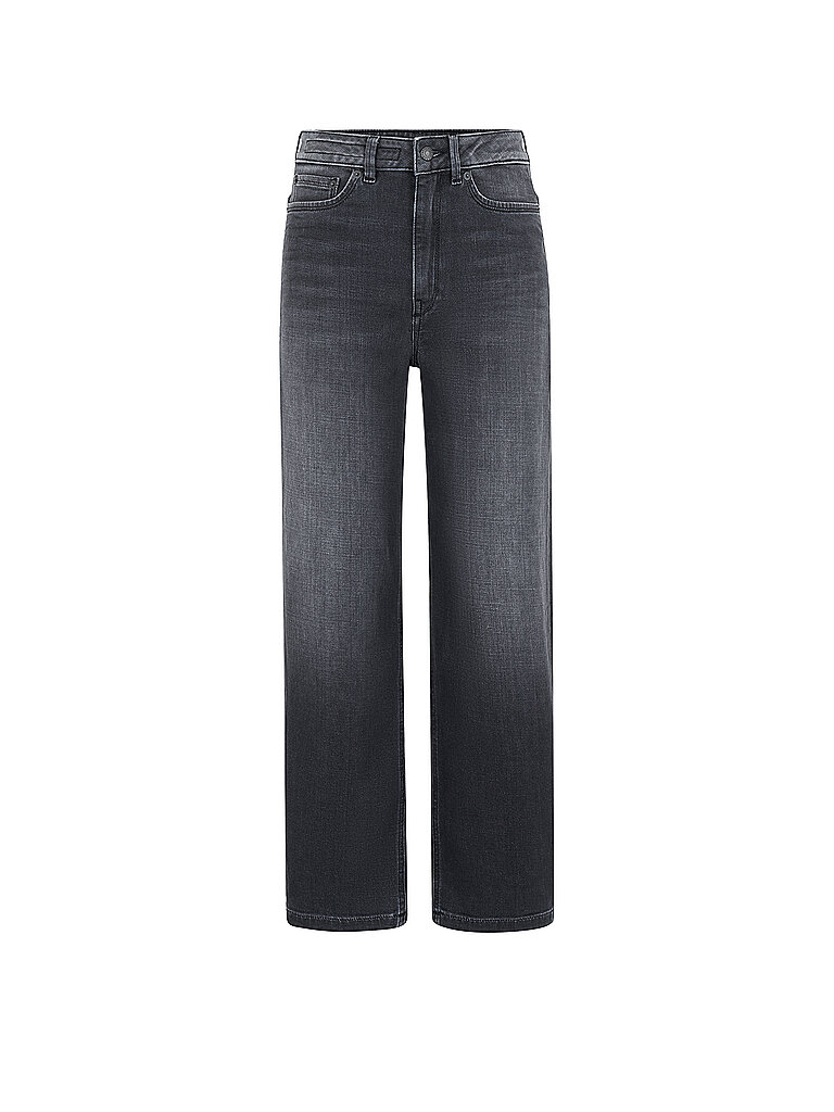 DRYKORN Jeans Straight Fit FLOWN 88 grau | 26/L32