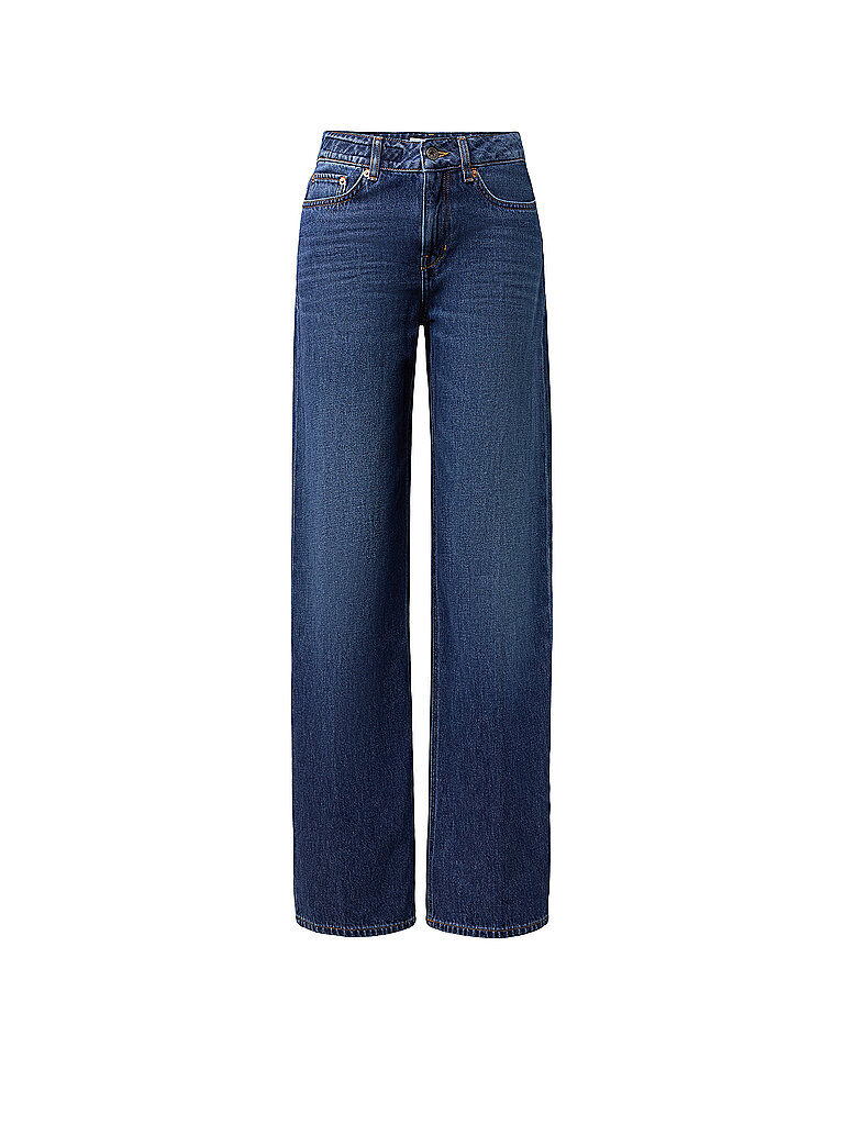 DRYKORN Jeans Wide Leg MEDLEY 8 blau | 25/L32