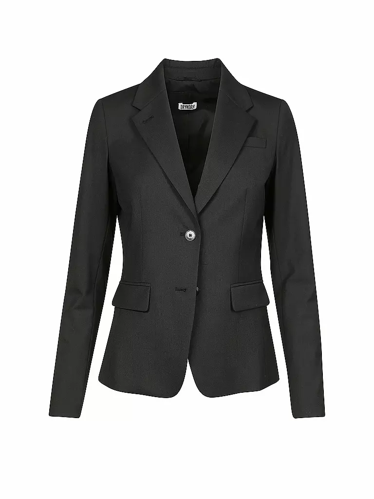 DRYKORN | Blazer "Boulder" | schwarz