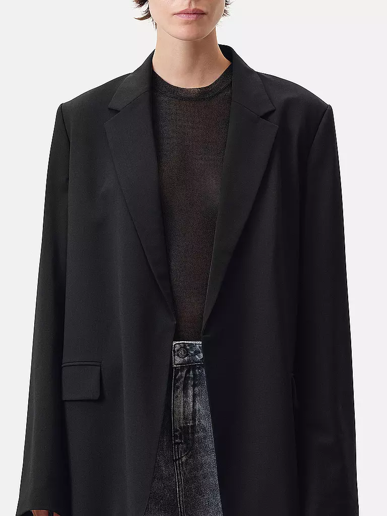 DRYKORN | Blazer IDBURY | schwarz