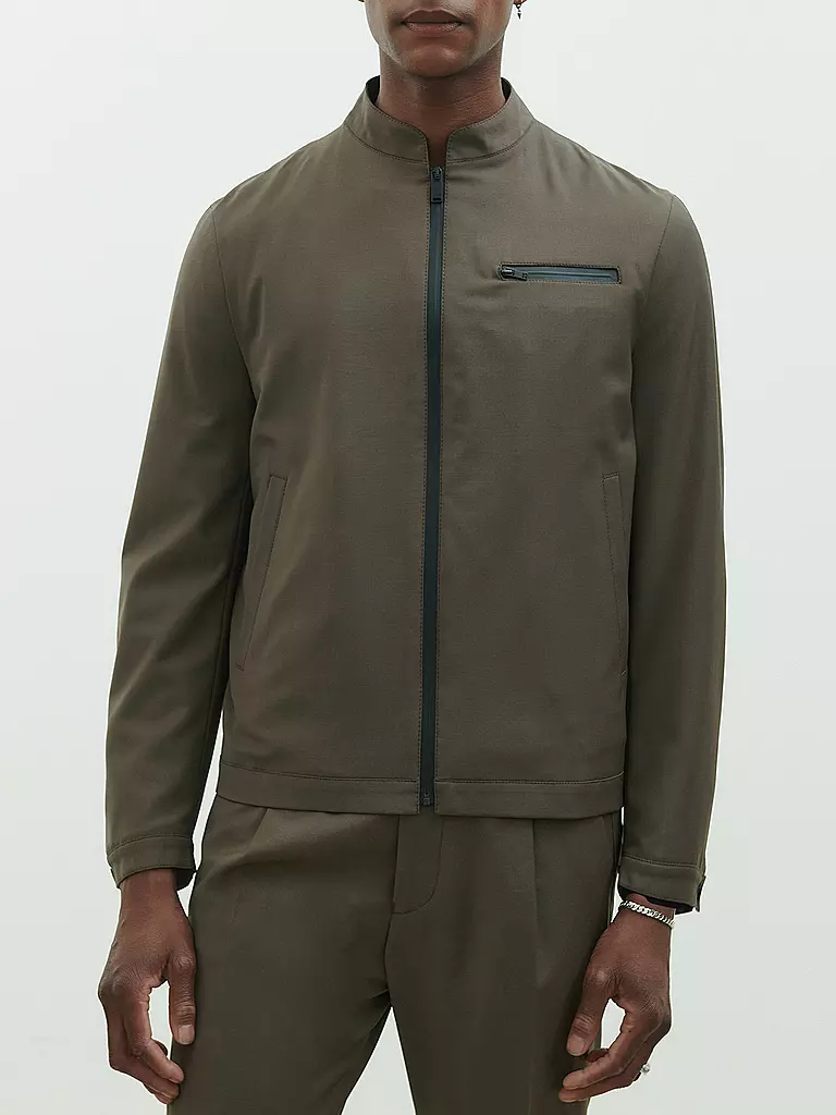 DRYKORN | Blouson NESSO | braun