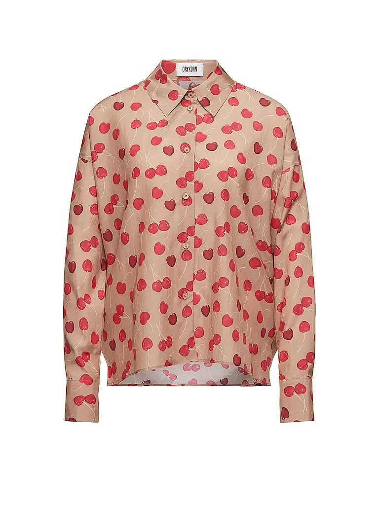 DRYKORN | Bluse CLOELIA | Camel