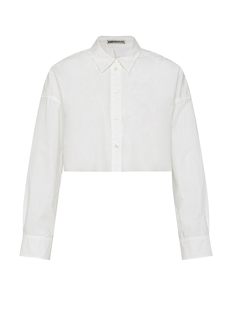 DRYKORN | Bluse Cropped Fit ADU | weiss