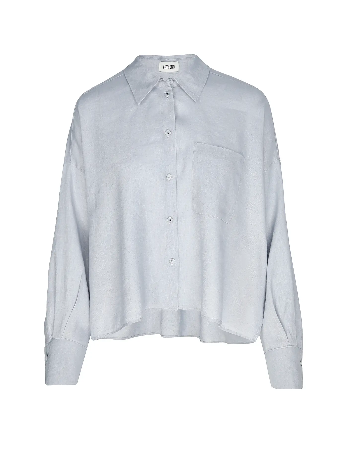 DRYKORN | Bluse NAMIDA | hellblau