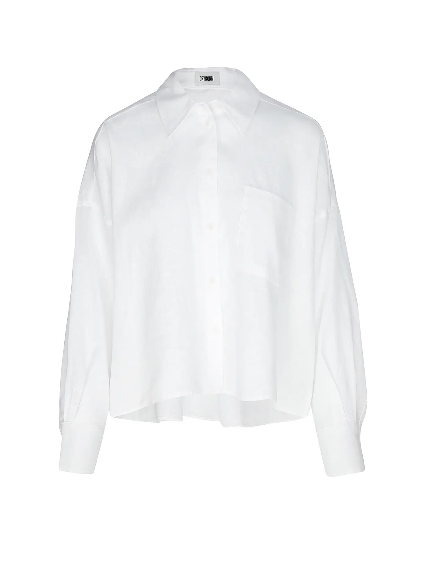 DRYKORN | Bluse NAMIDA | weiss