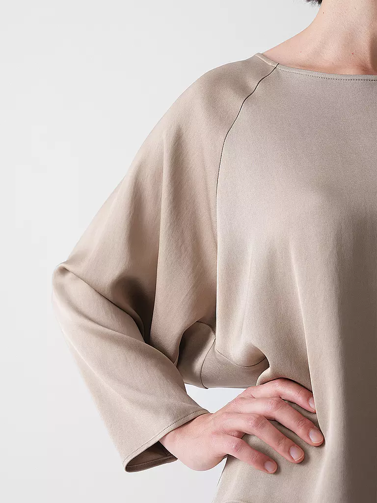DRYKORN | Bluse NIALINI | dunkelrot