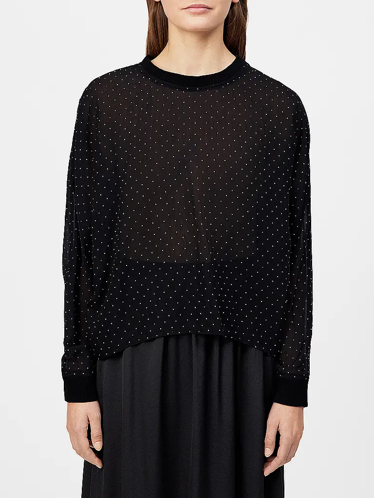 DRYKORN | Blusenshirt EDISAN | Schwarz