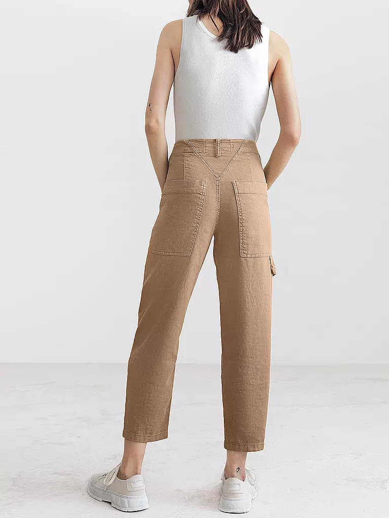 DRYKORN | Cargohose CLEVER | creme