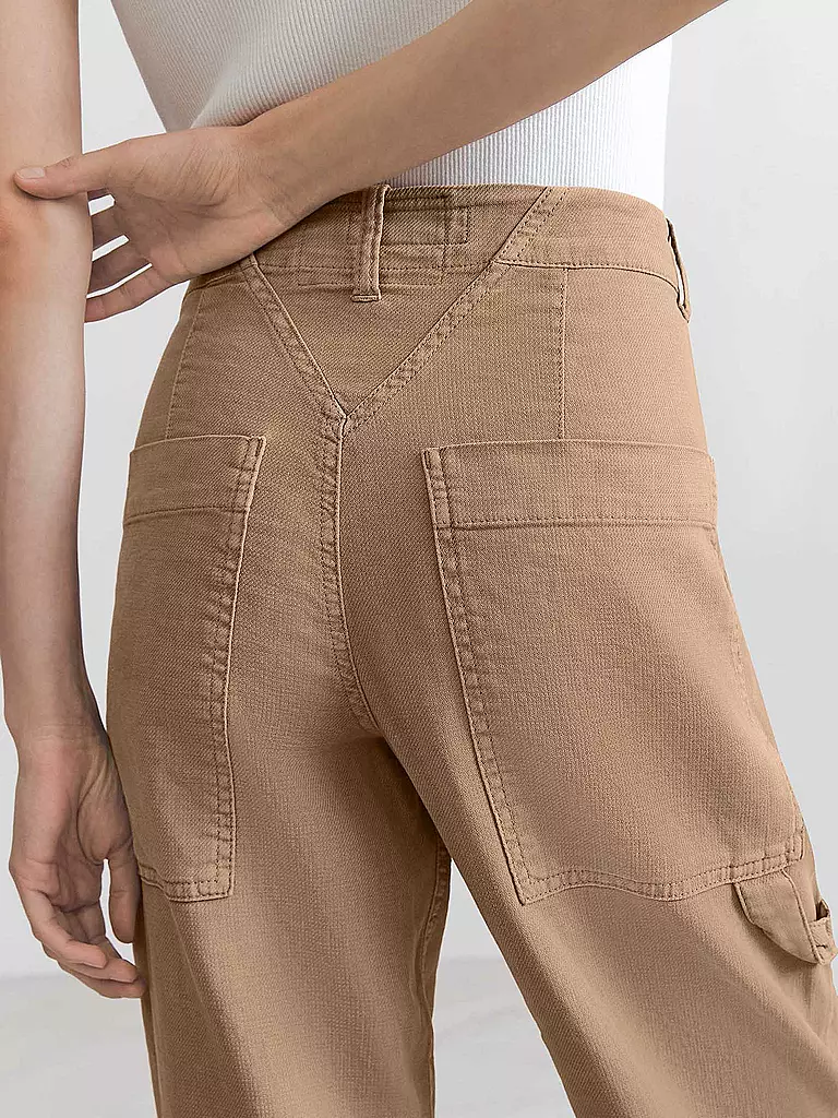 DRYKORN | Cargohose CLEVER | creme